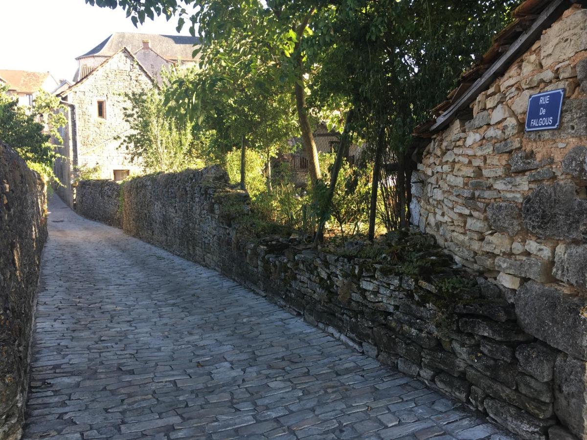 Maison en pierres au coeur du village médiéval de Villeneuve Esterno foto